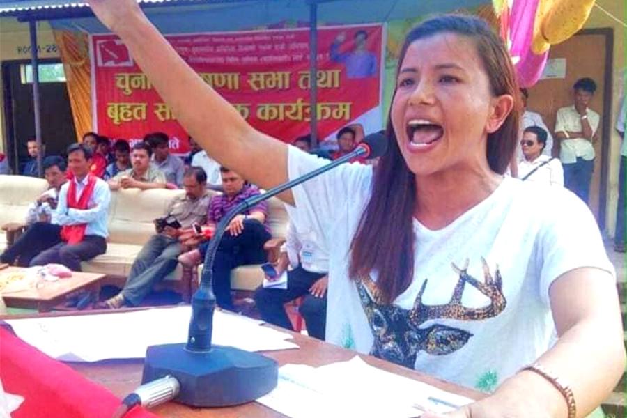 विवादका बीच डेढ महिनापछि अखिल क्रान्तिकारीको शपथ