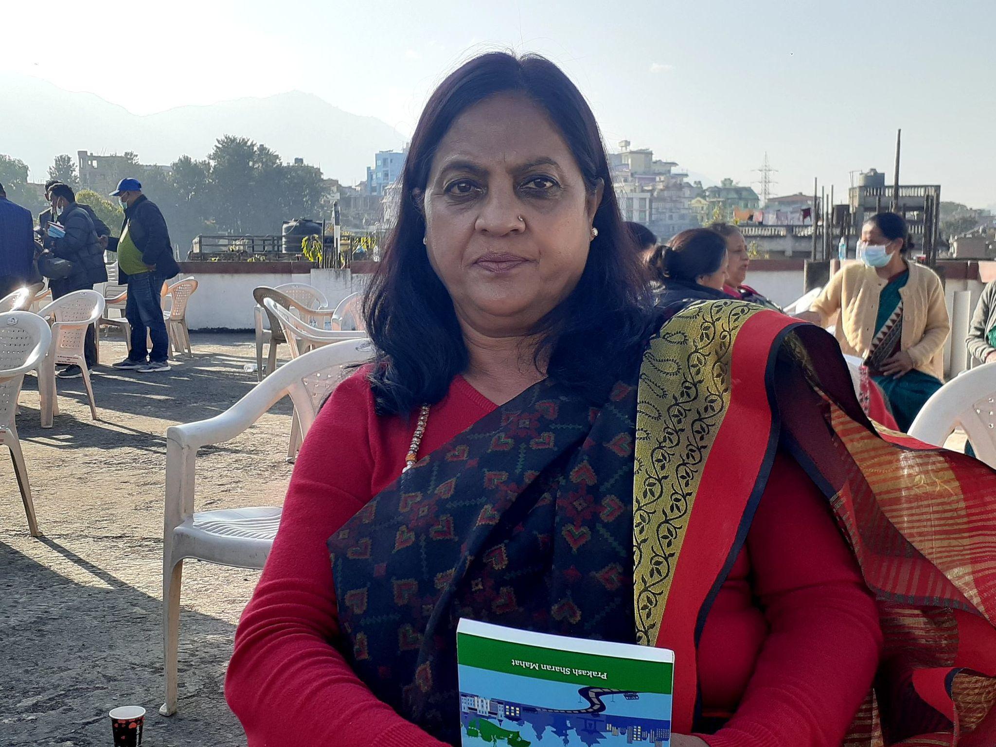 कांग्रेसमा पदाधिकारी संख्या थपेर महिलालाई प्रमुख पदमा पुर्‍याउनुपर्छ : पुष्पा भुसाल (अन्तर्वार्ता)