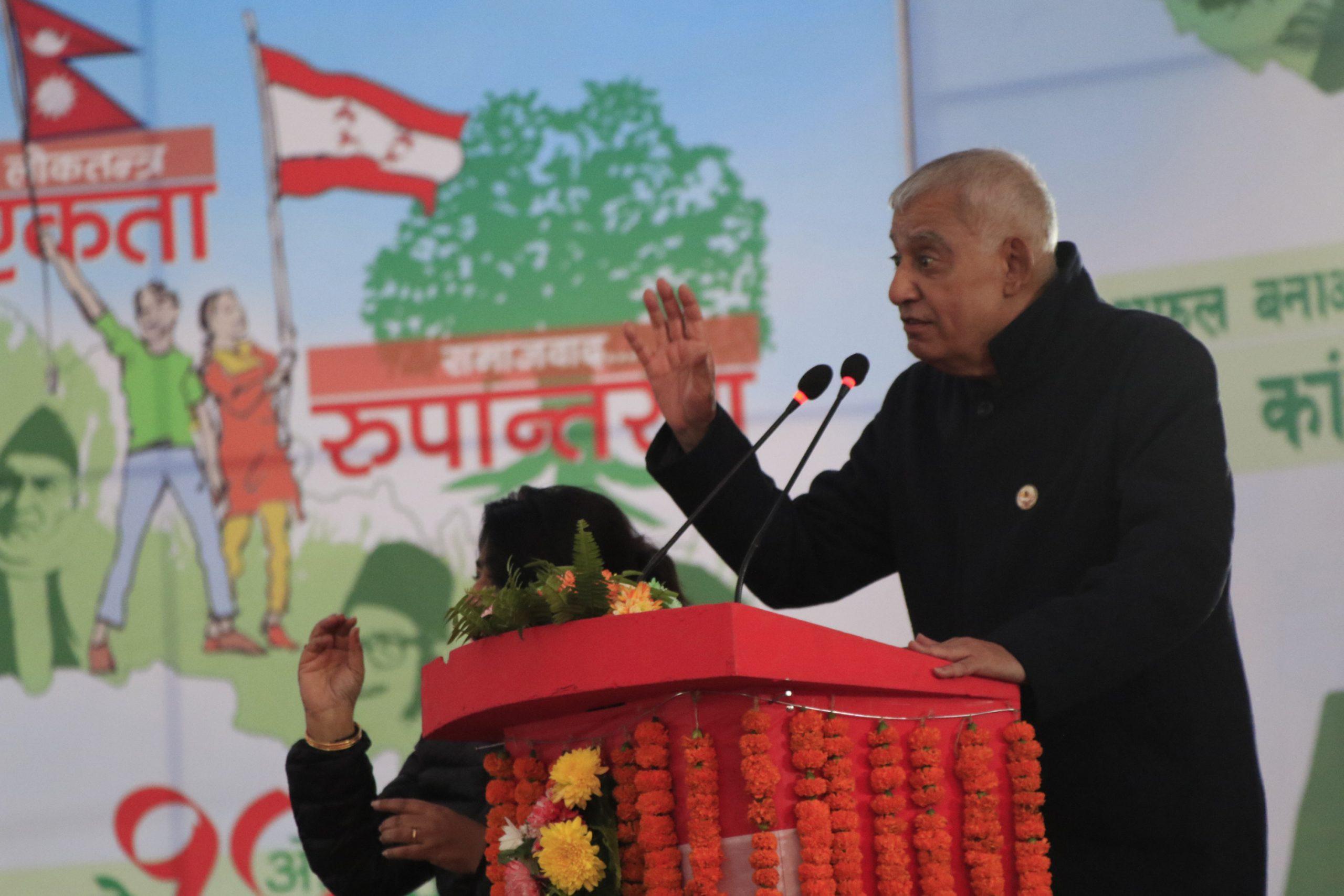 शशांकको निर्वाचन खर्च ६ करोडः उनी निकट नेताहरु भन्छन्–इमान्दार र क्रान्तिकारी नेताले सत्य बोल्छन्