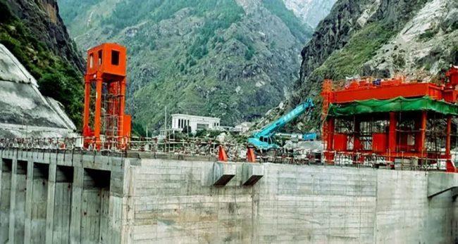 रसुवागढी जलविद्युत् आयोजनाको उपकरण जडान सुरू