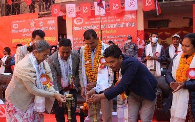 भूमिहीनको हातमा चाँडै लालपूर्जा पुग्ने मन्त्री श्रेष्ठको दाबी