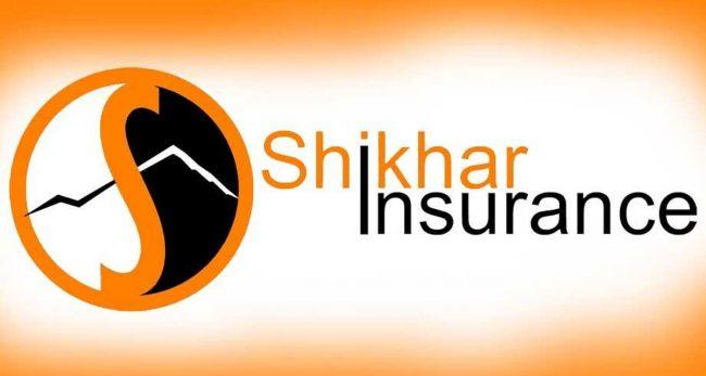 शिखर इन्स्योरेन्सको शेयर मूल्यमा सकरात्मक सर्किट