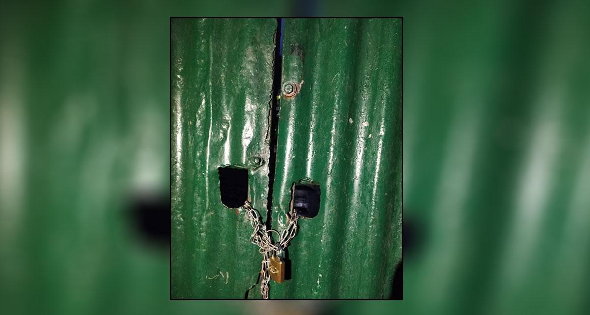 भारतको ज्यादती भन्दै विप्लवका कार्यकर्ताले बिहानै लगाए सीमापुलमा ताला