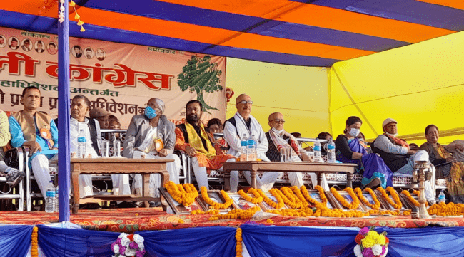 तीनै तहको चुनाव कांग्रेस एक्लै लड्छः उपसभापति निधी