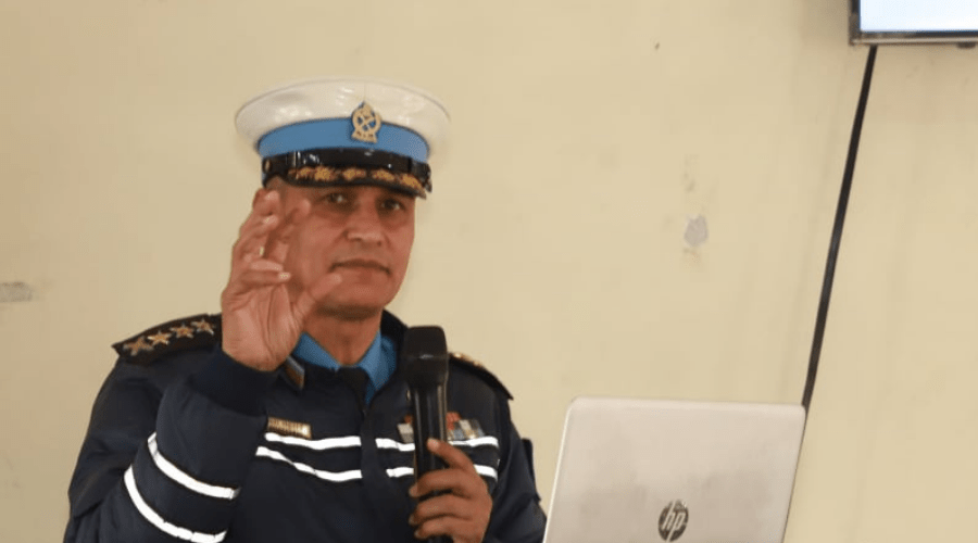 ‘ट्राफिक जरिवना तिरेपछि तत्काल कागजपत्र लिन पाइने’