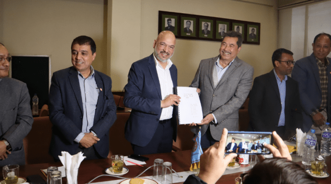 उद्योग वाणिज्य महासंघका अध्यक्षको प्रत्यक्ष चुनाव गर्न प्रस्ताव