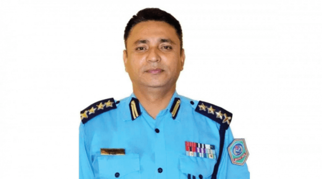 महानगरीय प्रहरी परिसरको प्रमुखमा गिरी