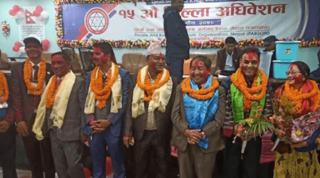 प्याब्सन मोरङमा पहिलो महिला अध्यक्ष