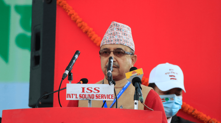 संविधानको रक्षा गर्नुपर्ने जिम्मेवारी कांग्रेसको काँधमाः खड्का