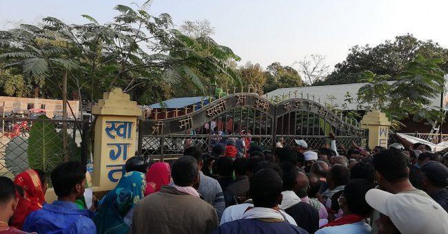 कांग्रेस अधिवेशनः सर्लाही–४ मा मतदान जारी