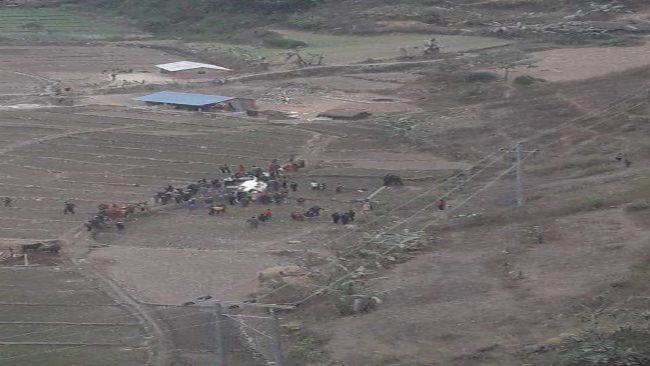 दाङमा जीप दुर्घटनाः तीन जनाको मृत्यु