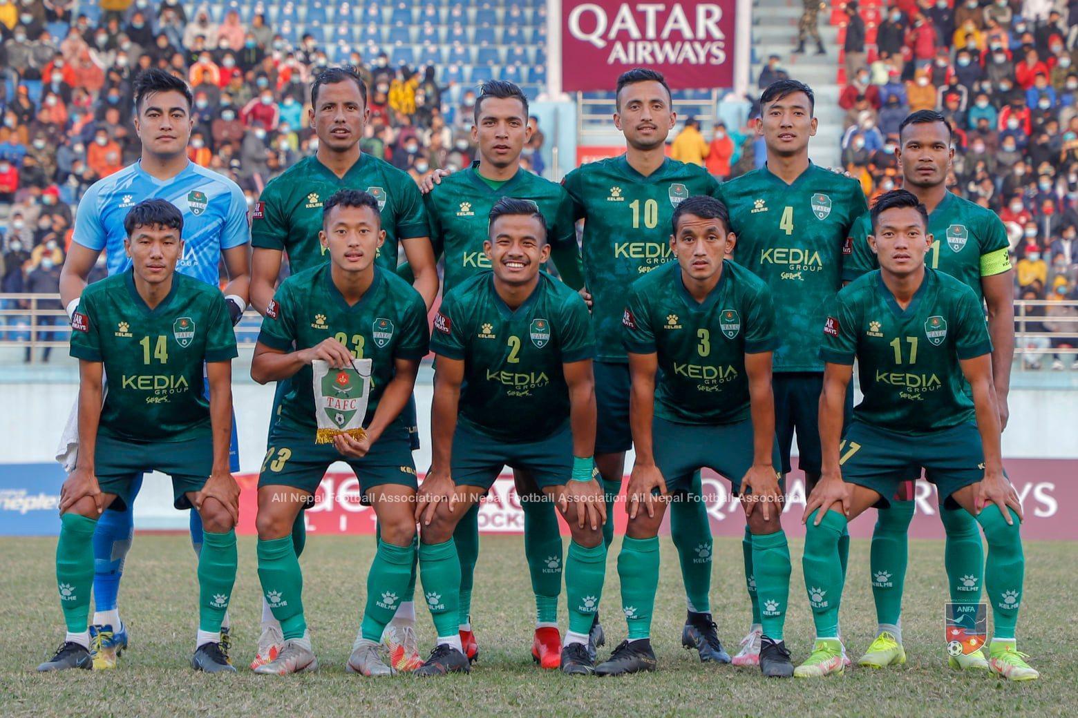 आर्मीविरुद्ध अप्रत्यासित नतिजा दिने दाउमा ब्रिगेड ब्वाइज क्लब