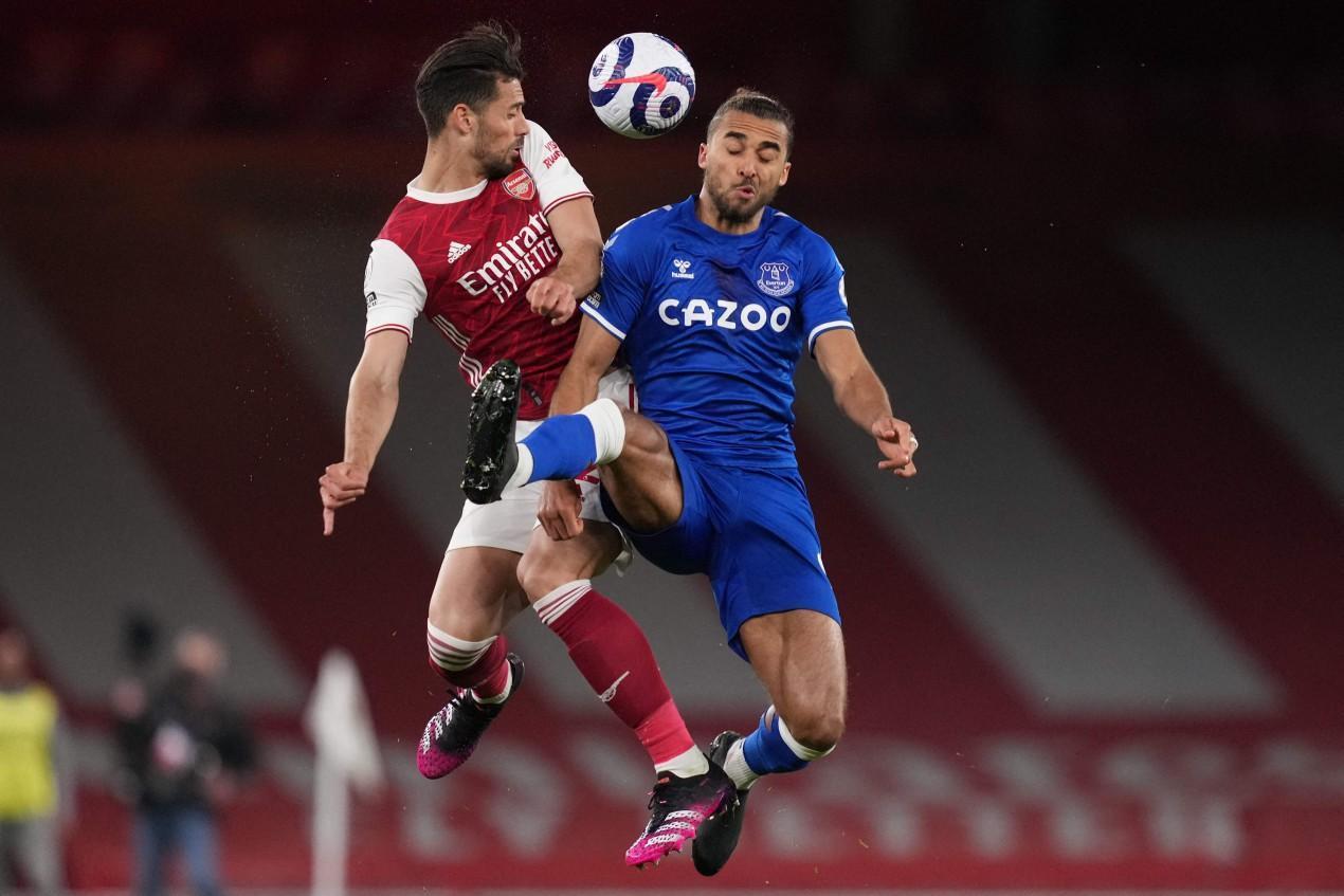 इंग्लिस प्रिमियर लिग : आर्सनल एभर्टनसँग पराजित