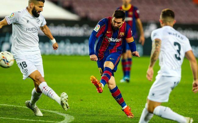 स्पेनिस ला लिगा: बार्सिलोना विजयी