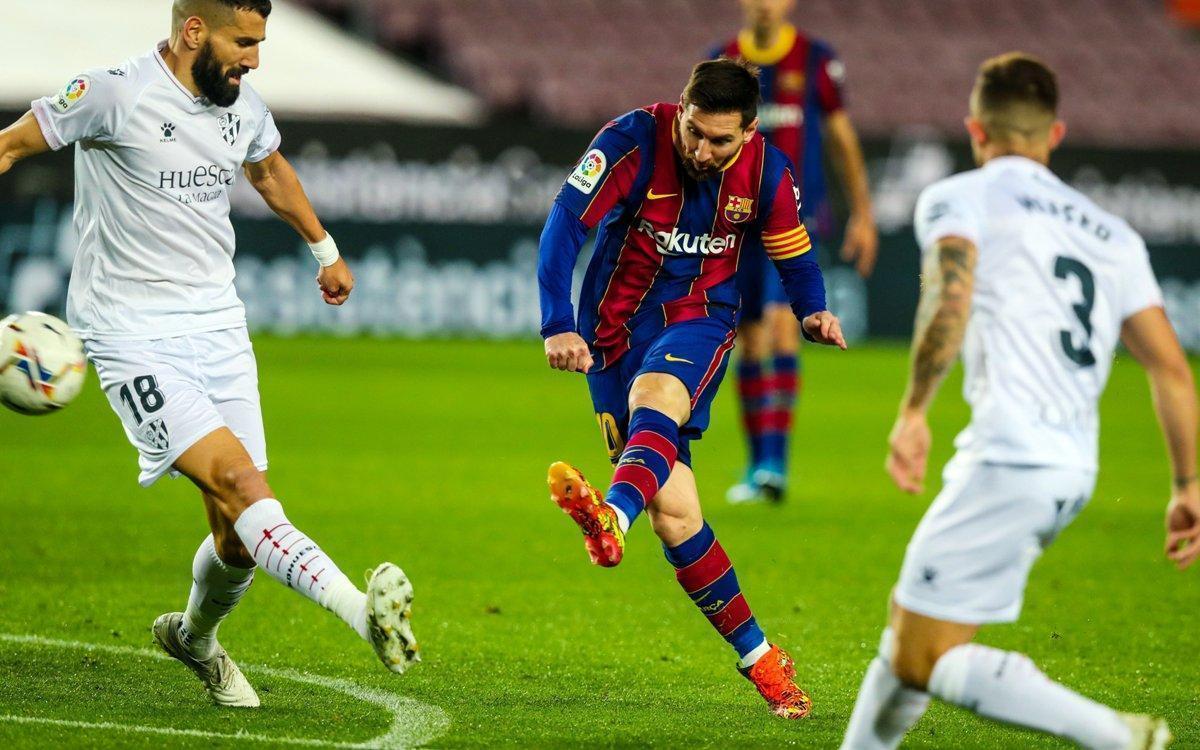 स्पेनिस ला लिगा: बार्सिलोना विजयी