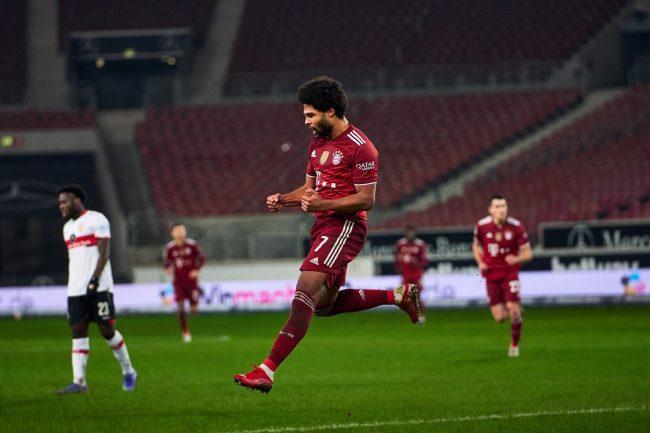 जिनाब्रीको ह्याट्रिकमा बायर्नको सहज जित