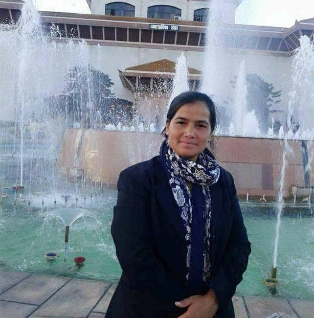 माओवादीको कर्णाली प्रदेश अध्यक्षमा विमला केसी