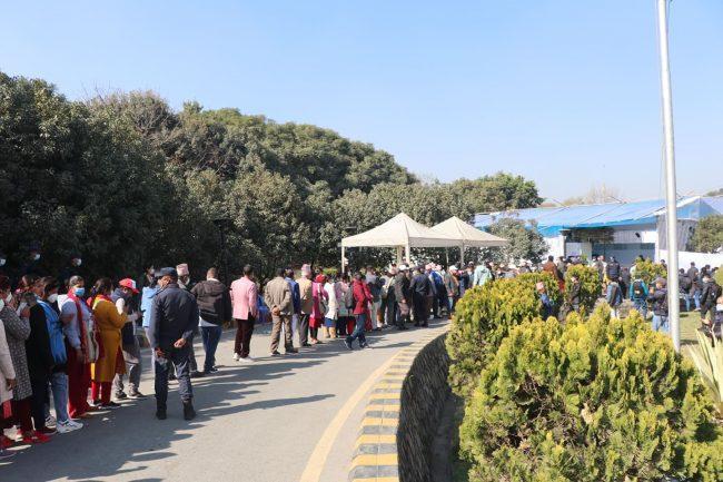 कांग्रेस महाधिवेशनः मतदान सकियो, ४ हजार ६७९ मत खस्यो