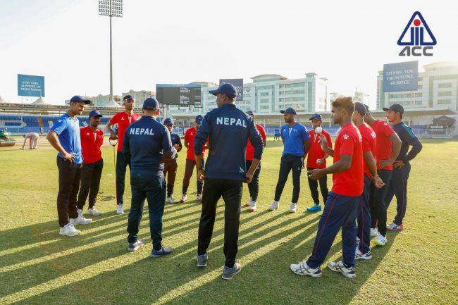 यु-१९ एसिया कपः नेपाललाई बंगलादेशको बलियो लक्ष्य