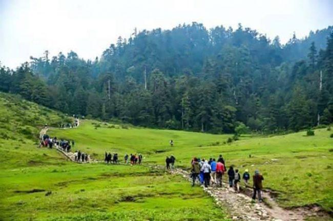 खप्तड राष्ट्रिय निकुञ्जमा पर्यटकको सङ्ख्या बढ्दै