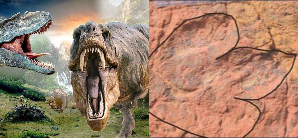 पोल्यान्डमा डायनोसरका सयौं पद चिन्ह फेला