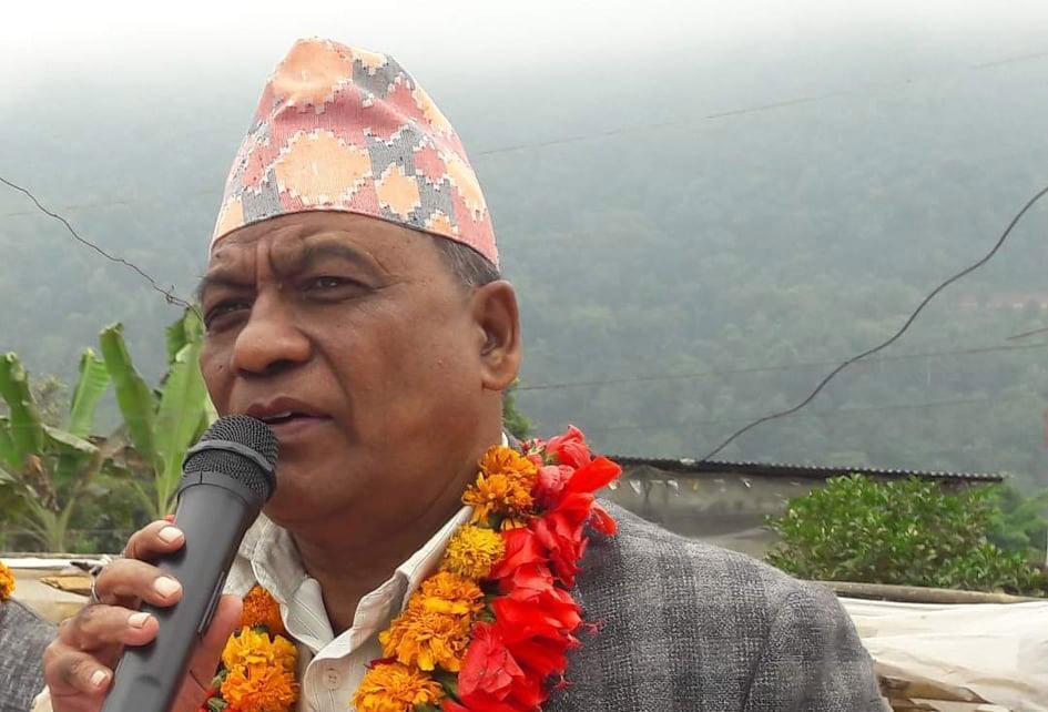 मन्त्री विश्वकर्माले केन्द्रीय सदस्यमा उम्मेदवारी दिने