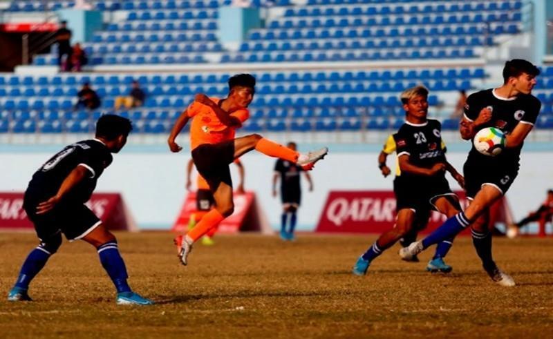 हिमालयन शेर्पा र पुलिसको खेल बराबरीमा टुङ्गियो