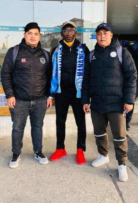 मनाङका प्रशिक्षक फुजा नेपाल आइपुगे