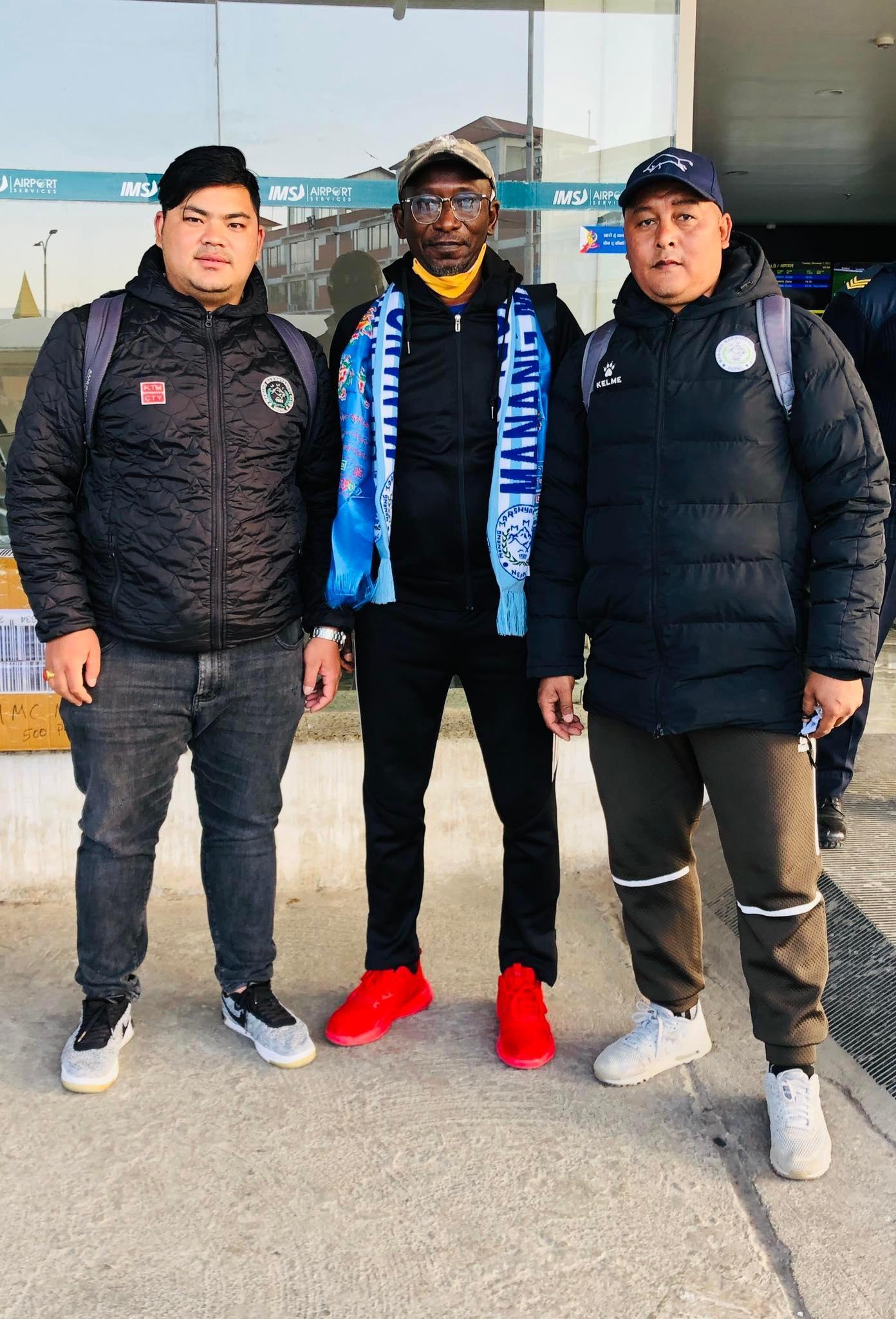 मनाङका प्रशिक्षक फुजा नेपाल आइपुगे