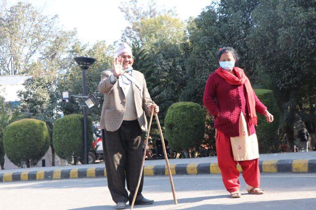 कांग्रेस महाधिवेशनः लौरोको सहारामा मतदान