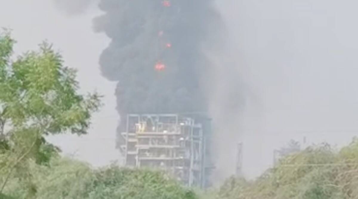 गुजरातमा केमिकल फ्याक्ट्रीमा भीषण विष्फोट