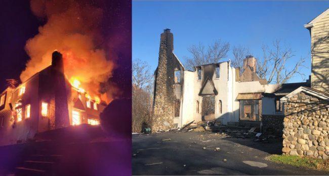 सर्प मार्ने चक्करमा बर्बाद भए, सर्प मर्‍यो कि मरेन थाहा छैन २१ करोडको घर खरानी भयो