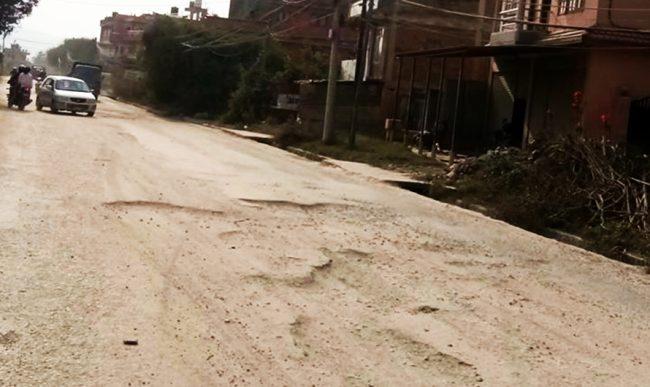 कमलविनायक-नगरकोट सडक : १५ चैतभित्र सम्पन्न गर्ने प्रतिबद्धता