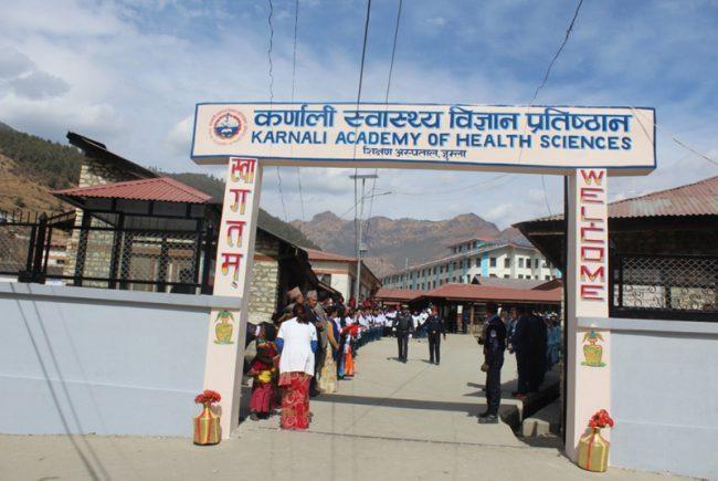 एमबीबीएस पढाइकाे उद्घाटन गर्न आगामी आइतबार जुम्ला आउँदै राष्ट्रपति भण्डारी