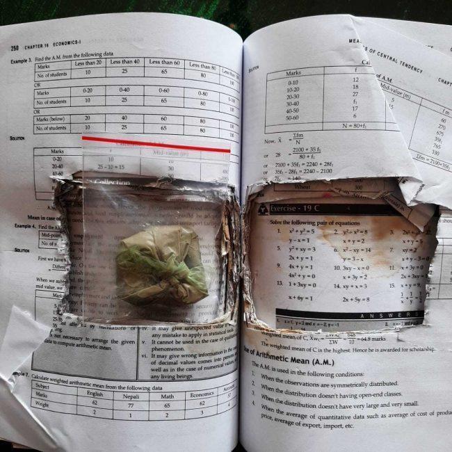 लागूऔषध ओसारपसारमा नयाँ शैलीः किताबमा खोपा बनाएर ल्याइयो