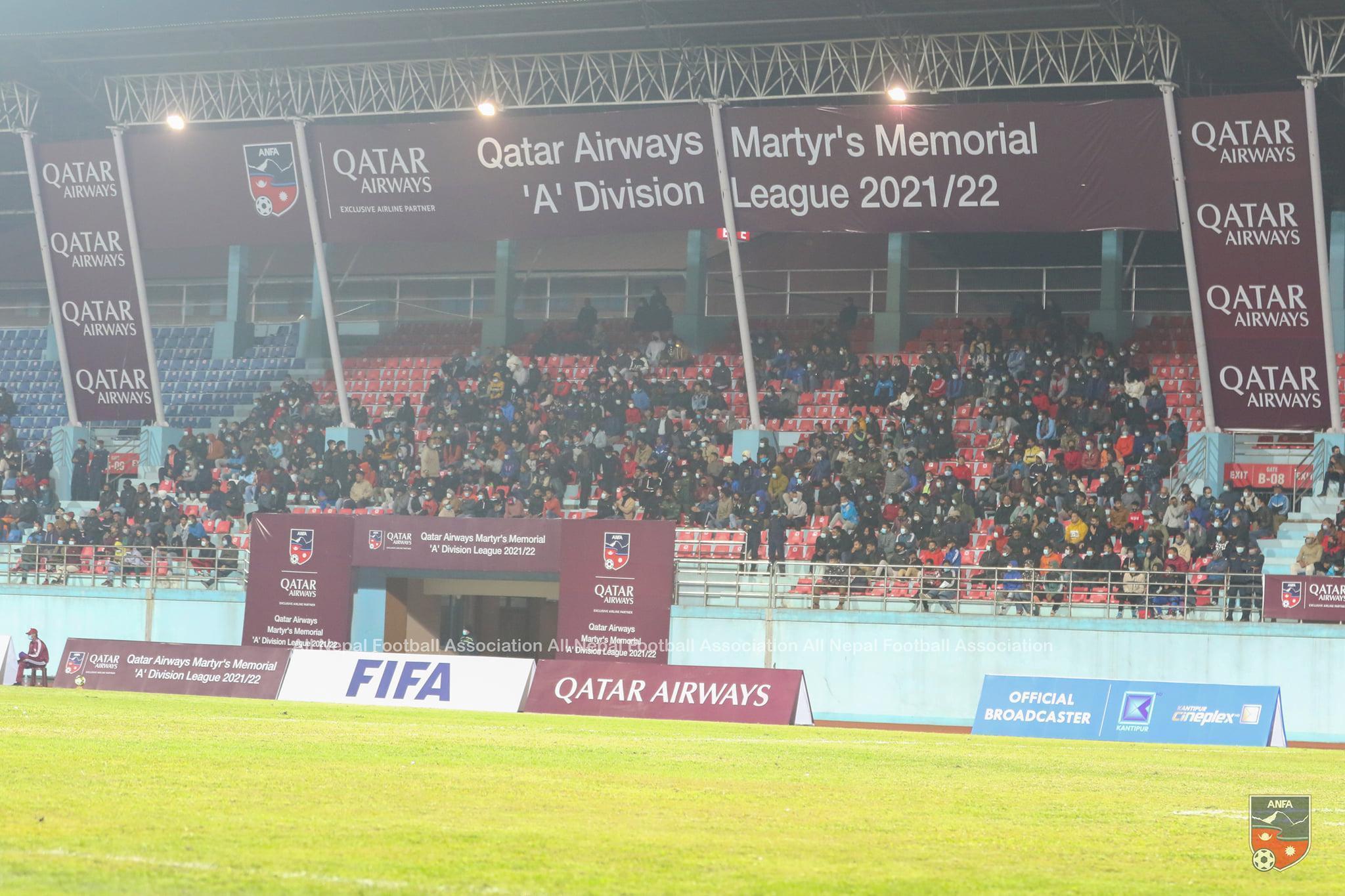 सहिद स्मारक लिगमा तेस्राे चरणका खेल आजदेखि, पहिलो जितको खोजीमा फ्रेण्ड्स र एपीएफ