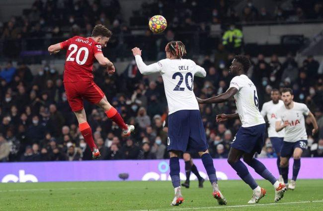 इंग्लिस प्रिमियर लिग : लिभरपुल र टोटेनहमको बराबरी