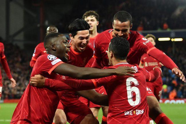 युइएफए च्याम्पियन्समा लिभरपुलको शतप्रतिशत जित