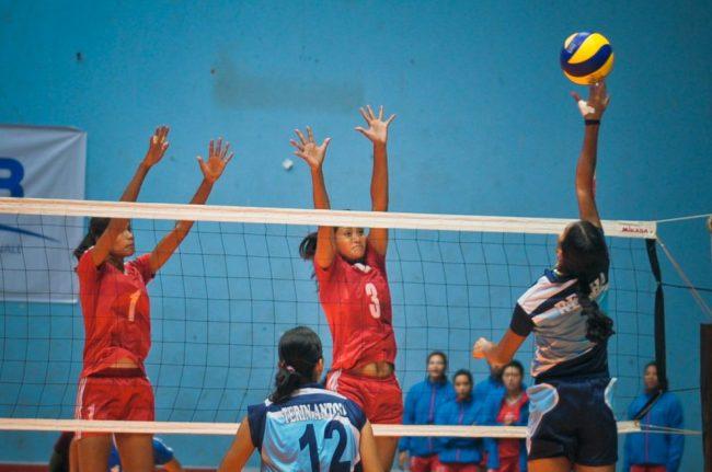 अपराजित रहँदै फाइनल पुग्ने महिला भलिबलको लक्ष्य