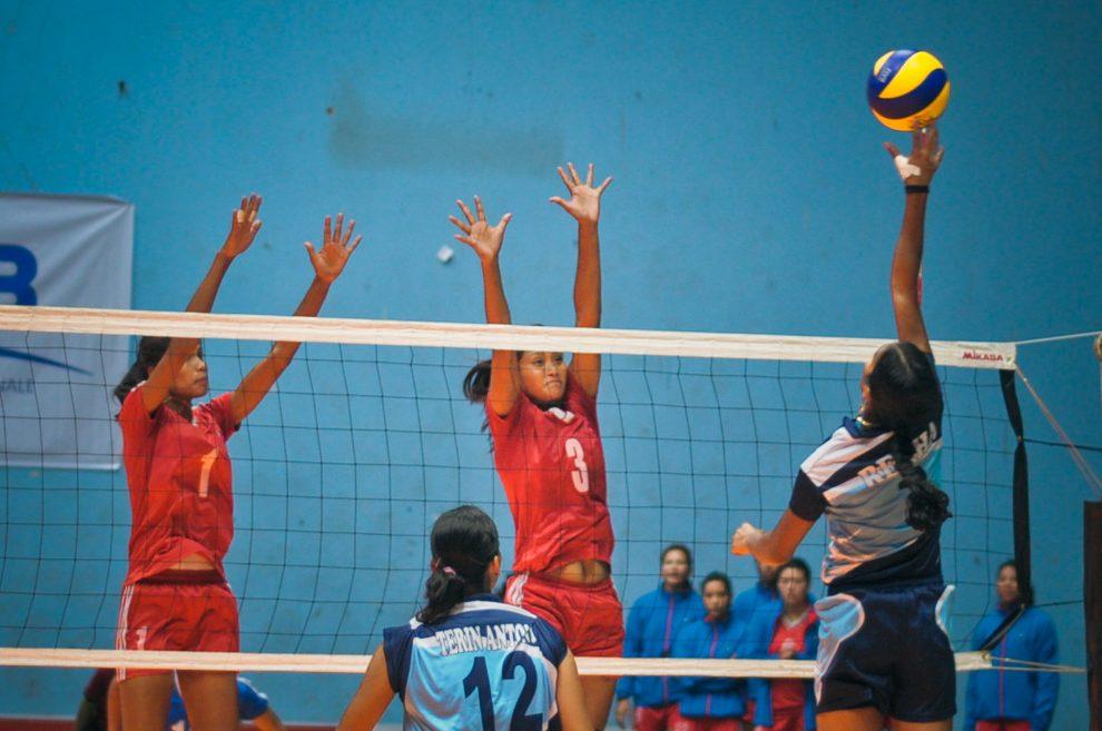 अपराजित रहँदै फाइनल पुग्ने महिला भलिबलको लक्ष्य