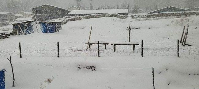 मनाङमा भेँडीगाेठ गएका एक जना सम्पर्कविहीन, हिमपहिरोमा परेकाे आशंका