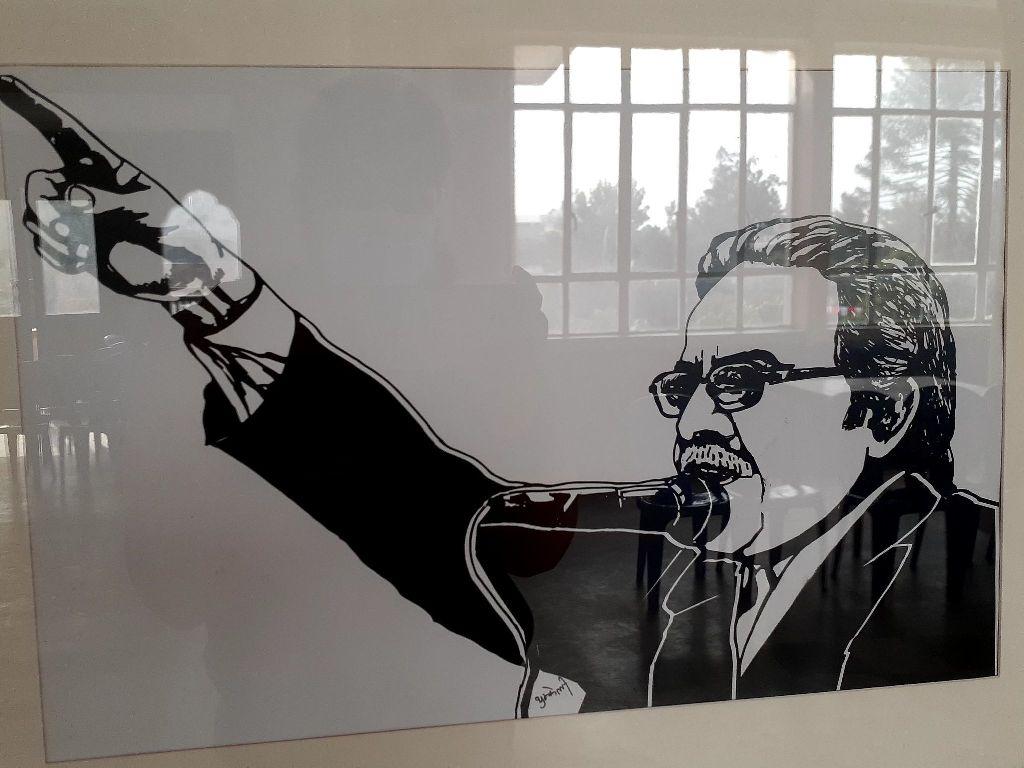 प्रज्ञा भवनमा ‘जनयुद्ध’को झल्को (फाेटाेफिचर)