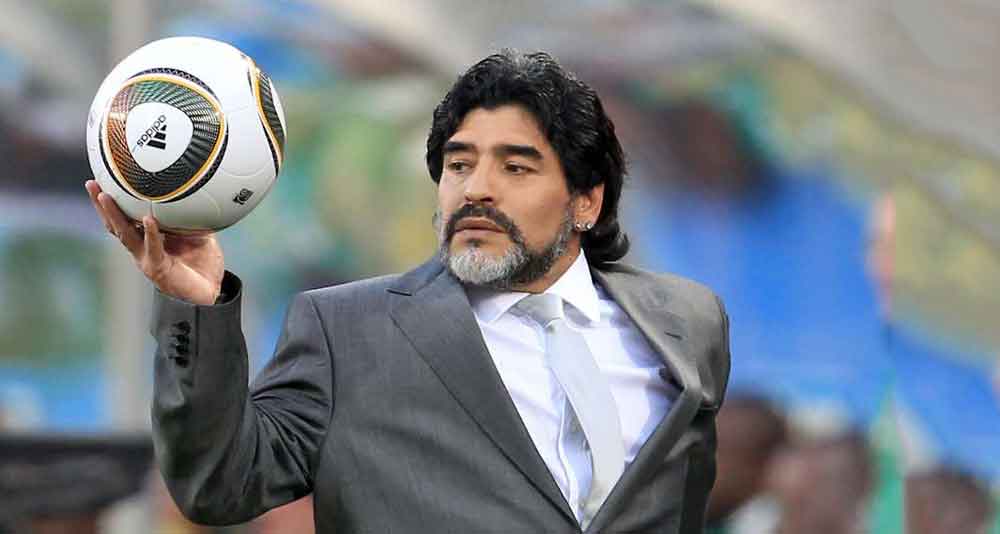 फुटबल बादशाह म्याराडोनाको हराएको घडी असाममा भेटियो