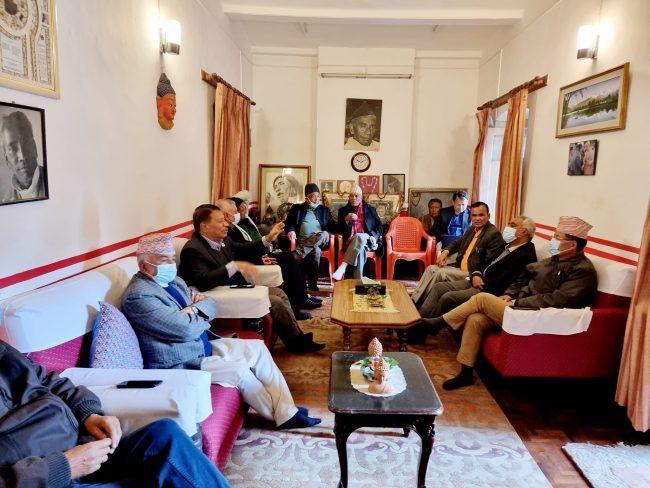 सभापतिमा साझा उम्मेदवार टुंग्याउन संस्थापनइतरको दौडधुप, आज पनि बैठक बस्दै