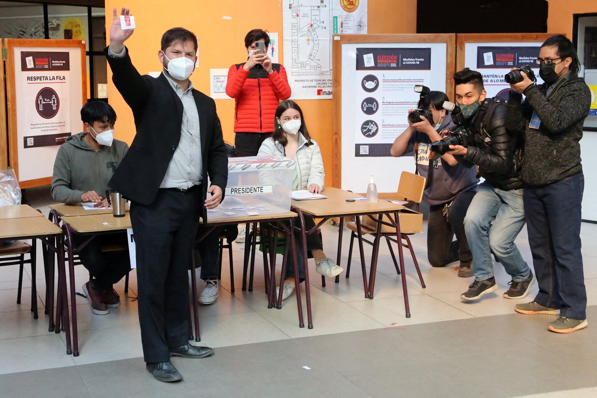 यी हुन् चिलीको इतिहासमै कम उमेरका राष्ट्रपति