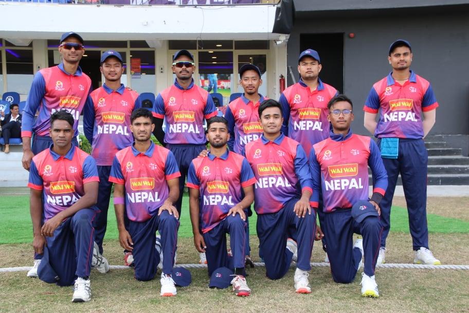 यु–१९ एसिया कपः नेपाल जित विहीन