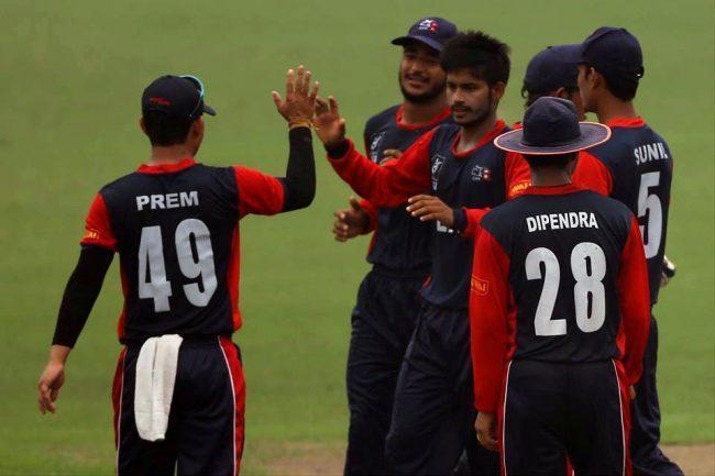 यु-१९ क्रिकेट: नेपाल र बंगलादेश एकै समूहमा