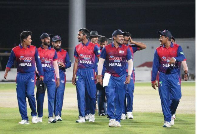 टी-२० विश्वकप छनोट : नेपाल समूह ‘ए’ मा