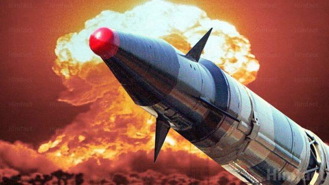 परमाणु हतियारको होडमा एक यस्तो देश जसले आफ्नो परमाणु हतियार आफैं नष्ट गरिदियो