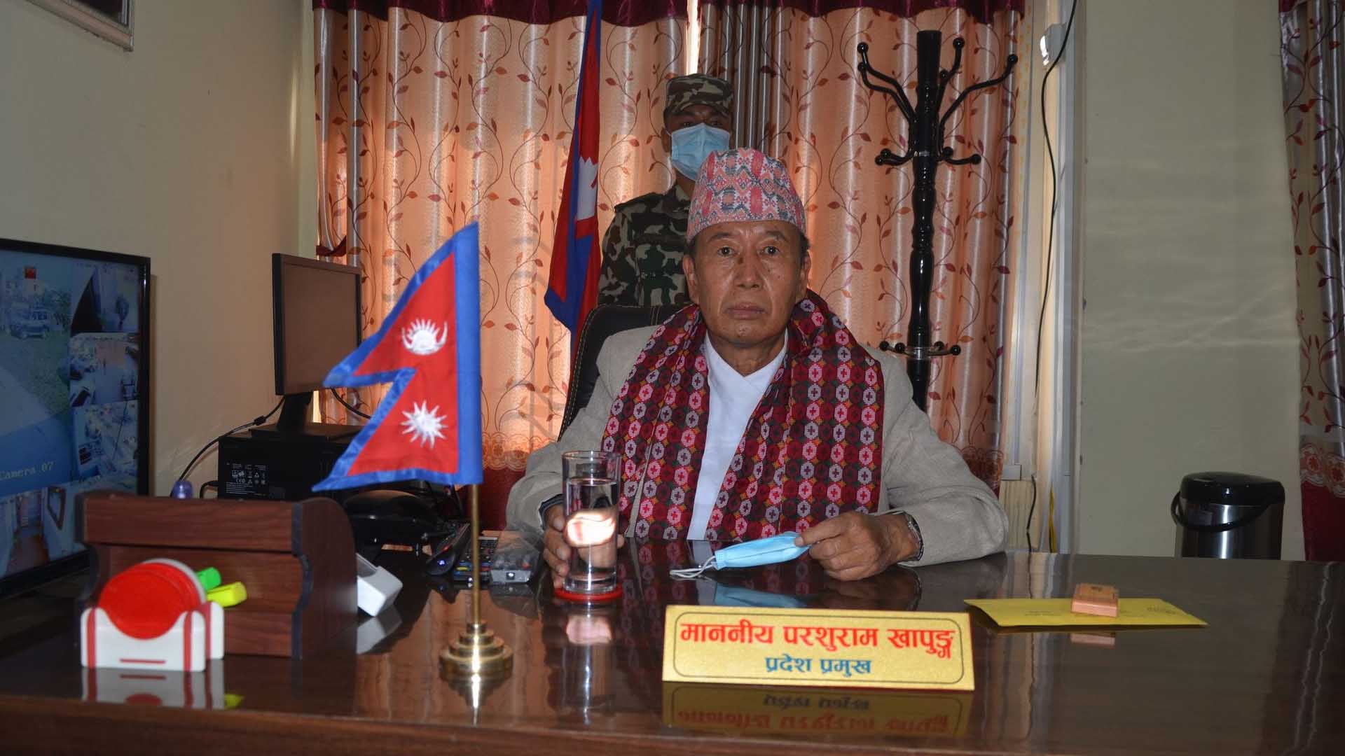 सहकारी समृद्ध भए देश समृद्ध बन्छः प्रदेश प्रमुख खापुङ